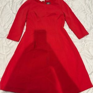 Elegant Red Dress